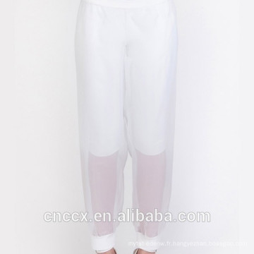 15STC6722 pantalon de chandail de bambou